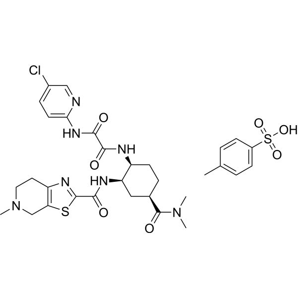 4-epi-Edoxaban tosylate 2852734-47-3